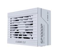 Lian Li SP Platinum 1000W ATX 3.1 PCIe 5.1 80 Plus Platinum Modular SFX Power Supply - White