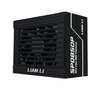 Lian Li SP Platinum Series Modular SFX Power Supply - 80 PLUS Platinum Efficiency, Fully Modular Braided Cables, ATX 3.1 and PCIe 5.1 Compliant, Zero RPM FDB Fan, 850W Black
