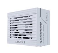 Lian Li SP Platinum 850W ATX 3.1 PCIe 5.1 80 Plus Platinum Modular SFX Power Supply - White