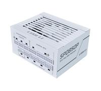 Lian Li SP Platinum Series Modular SFX Power Supply - 80 PLUS Platinum Efficiency, Fully Modular Braided Cables, ATX 3.1 and PCIe 5.1 Compliant, Zero RPM FDB Fan, 850W White