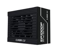 Lian Li SP Platinum Series Modular SFX Power Supply - 80 PLUS Platinum Efficiency, Fully Modular Braided Cables, ATX 3.1 and PCIe 5.1 Compliant, Zero RPM FDB Fan, 1000W Black