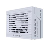 Lian Li SP Platinum Series Modular SFX Power Supply - 80 PLUS Platinum Efficiency, Fully Modular Braided Cables, ATX 3.1 and PCIe 5.1 Compliant, Zero RPM FDB Fan, 850W White
