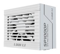 Lian Li SP Series Platinum 80 PLUS Power Supply, SFX, Modular, 1,000 Watt, White