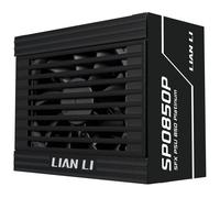 Lian Li SP Series Platinum 80 PLUS Power Supply, SFX, Modular 850 Watts - Black