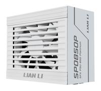 Lian Li SP Series Platinum 80 PLUS Power Supply, SFX, Modular 850 Watts - White