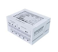 Lian Li SP1000 Platinum - 1000 Watt SFX Form Factor Power Supply with 12V-2x6 Cable - ATX 3.1 & PCIE 5.1 Compliant - Full Modular - 100% Japanese 105C Capacitors - White (SP1000P.W)