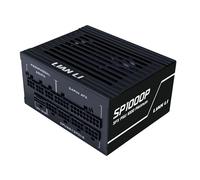 Lian Li SP1000 Platinum - 1000 Watt SFX Form Factor Power Supply with 12V-2x6 Cable - ATX 3.1 & PCIE 5.1 Compliant - Full Modular - 100% Japanese 105C Capacitors - Black (SP1000P.B)