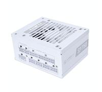 Lian Li SP750 Gold - 750 Watt SFX Form Factor Power Supply with Native 12V-2x6 Cable - Low Noise - 80 Plus Gold Efficiency - ATX 3.1 & PCIe 5.0 Compliant - 92mm FDB Fan - 10-Year - White (SP750G.W)