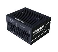 Lian Li SP850 Platinum - 850 Watt SFX Form Factor Power Supply with 12V-2x6 Cable - ATX 3.1 & PCIE 5.1 Compliant - Full Modular - 100% Japanese 105C Capacitors - Black (SP0850P.B)