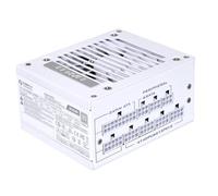 Lian Li SP850W SFX Modular 80 Plus Gold Power Supply - White - High-Efficiency PSU with 12VHPWR Cable for PCIe 5.0 GPUs and Silent Operation