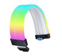 Lian Li Strimer Wireless 12+4-pin (12V-2X6) GPU ARGB Wide Extension Ca