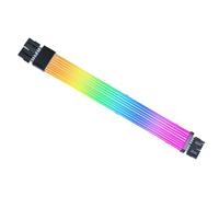 Lian Li Strimer Wireless 8 Pin (PW8-1W) - Addressable RGB Power Extension Cable - 2.4GHz Wireless Control - Wireless Controller NOT Included and it is Required.