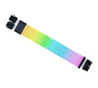Lian Li STRIMER WIRELESS ARGB CPU 2x8Pin Extension Cable - PW8-1W-CPU
