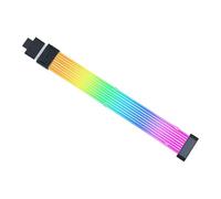 Lian Li Strimer Wireless ARGB Extension Cable, 12+4-pin (12V-2X6) GPU, 8 Light G