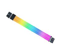 Lian Li Strimer Wireless ARGB Extension Cable, 2 x 8-Pin GPU, 8 Light Guides, 11