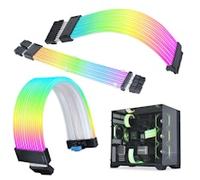 Lian Li STRIMER WIRELESS ARGB Extension Cable Bundle - 12V-2X6 Wide