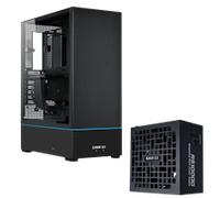 Lian Li SUP-01 Black Case & RS 1000W Gold Power Supply - Builder Bundle