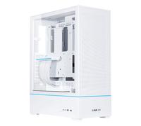 Lian Li SUP-01 Small Form Factor Vertical Mesh Gaming Case - White