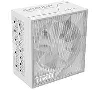 Lian Li SX Series 80 PLUS Platinum Netzteil, vollmodular, PCIe 5.1, ATX 3.1 - 1.200 Watt, white
