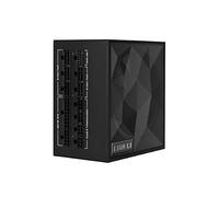 Lian Li SX Series Modular Power Supply - 80 PLUS Platinum Efficiency, ATX 3.1 and PCIe 5.1 Compliant, Fully Modular Braided Cables, 120mm FDB Fan with Zero RPM Mode - 1200W, Black