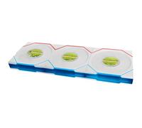 Lian Li TL LCD FLEX Reverse 120mm Triple Fan Pack - White | Three reverse-blade 120mm ARGB fans each with a built-in 1.8" LCD display and flexible control
