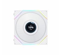 Lian Li Uni Fan 12TLLCD1W computer cooling system Computer case 12 cm White 1 pc(s)