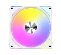 Lian Li UNI FAN AL140 V2 ARGB PWM Lüfter - 140mm, weiß