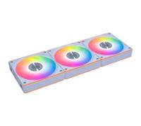 Lian Li UNI FAN CL 120 WIRELESS White RGB Triple Fan Pack - 120mm