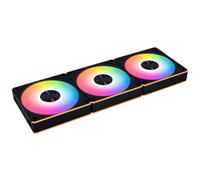 Lian Li UNI FAN CL FLEX 120mm Triple Fan Pack - Black - COO-LIA-08234