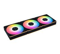 Lian Li UNI FAN LEX Reverse 120mm Triple Fan Pack - Black