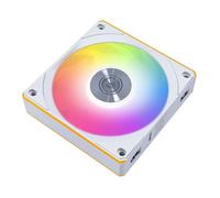 Lian Li UNI FAN CL Wireless Reverse Blade 120mm ARGB PWM Fan White