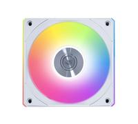 Lian Li UNI Fan CL120 ARGB PWM Fan - Single Pack - 2.4 GHz Wireless Signal RGB & PC Case Fans Control - 28mm FDB - Daisy-Chain - Low Noise - Controller NOT Included & Required - White (12CL1W1W)