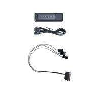 Lian Li UNI Fan L-Wireless Controller for SL Wireless, TL Wireless & Strimer Wireless with PWM SATA Cable - Black