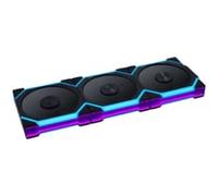 Lian Li UNI FAN SL FLEX Reverse 120mm Triple Fan Pack With Controller - Black