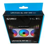 Lian Li UNI SL120 INF Addressable RGB Black 120mm Fan