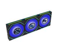 Lian Li Uni Fan SL-INF LCD Flex 120mm Black ARGB PWM Triple Fan Pack