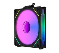 Lian Li UNI FAN SL-INF Reverse Blade - Infinity Mirror ARGB PC Fan - Black