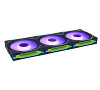 Lian Li Uni Fan SL-INF WIRELESS 120 Computer case, Processor All-in-one liquid cooler 12 cm Black 1 pc(s)