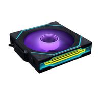Lian Li UNI SL120 INF Reverse Wireless Addressable RGB Black 120mm Fan