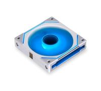 LIAN LI UNI FAN SL-INFINITY 120mm ARGB PC Cooling Fan Triple Pack with Controller - White