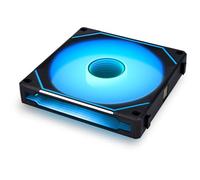 Lian-Li UNI FAN SL-Infinity ARGB PWM Case Fan - Black, 140mm