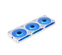 Lian-Li UNI FAN SL-INF 120 ARGB PWM, 3er Pack inkl. Controller - 120mm, weiß (UF-SLIN120-3W)