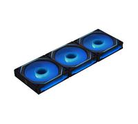 Lian Li UNI FAN SL Infinity Mirror 120mm ARGB PWM Fan Black 3PK With H