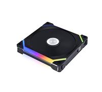 Lian Li UNI FAN SL V2 ARGB 140mm Black - High-Performance Cooling Fan with Customisable Lighting Effects