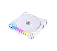 Lian Li UNI FAN SL V2 ARGB 140mm White - High-Performance Cooling Fan with Customisable Lighting Effects