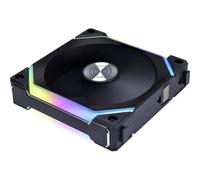 Lian Li UNI FAN SL V2 ARGB PWM Case Fan - Black, 120mm, 6" x 4.72" x 1.1", Desktop, 12V, 2.04W, 1500 RPM, 25dB, Aluminium