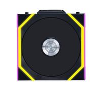 Lian Li UNI Fan SL-Wireless 120 -Single Pack (Reverse Blade) Performance ARGB Fan Without Wireless Connector, Daisy-Chain Design, Customizable Lighting Effects, Low-Noise - Black (12RSL1W1B)