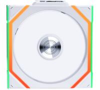 Lian Li UNI SL WIRELESS RGB 120mm Reverse Flow Fan - White