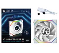 Lian Li UNI FAN SL Wireless LCD 120 Computer case 12 cm White 1 pc(s)