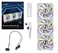 Lian Li UNI FAN SL Wireless LCD 120 Computer case 12 cm White 3 pc(s)